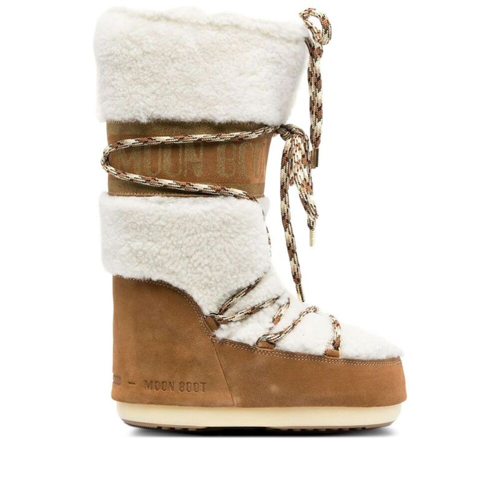 Moon Boot Women Stivali Lab69 Icon In Shearling